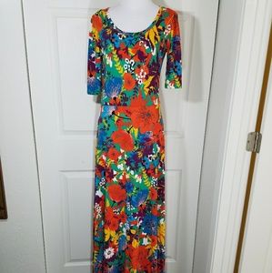 lularoe maxi dress